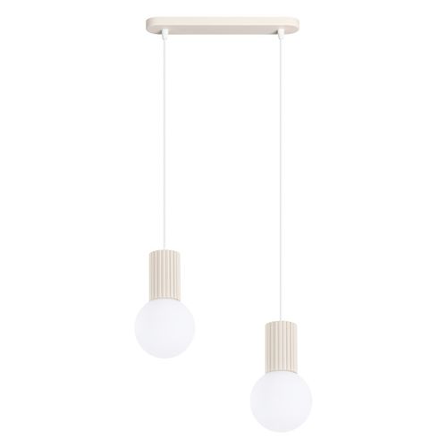Suspension Halo 2l Beige