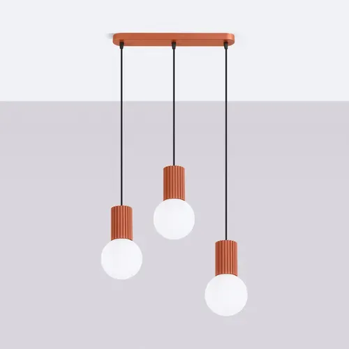 Suspension Halo 3l Ocre Rouge