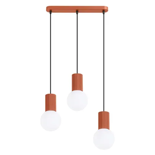 Suspension Halo 3l Ocre Rouge