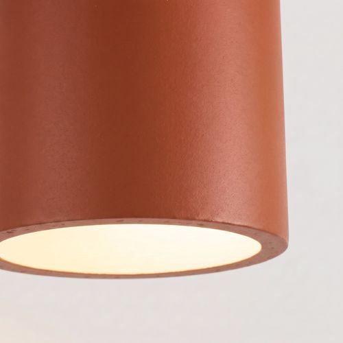 Applique Orbis 1 Ocre Rouge
