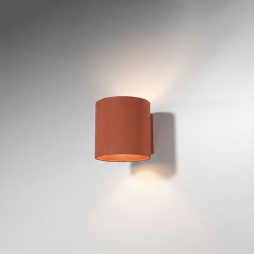 Applique Orbis 1 Ocre Rouge