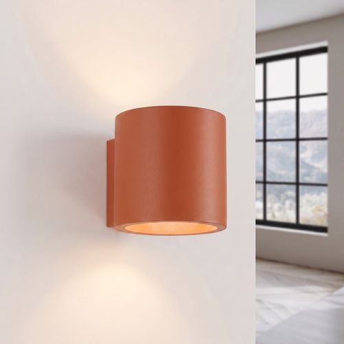 Applique Orbis 1 Ocre Rouge