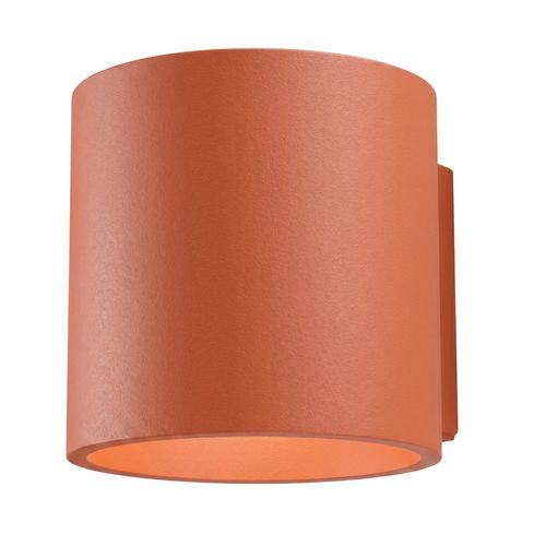 Applique Orbis 1 Ocre Rouge
