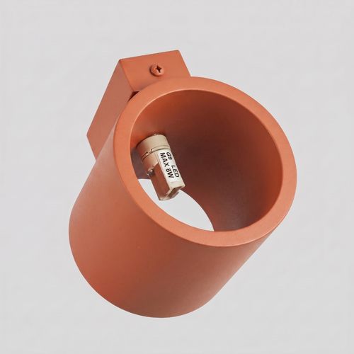 Applique Orbis 1 Ocre Rouge