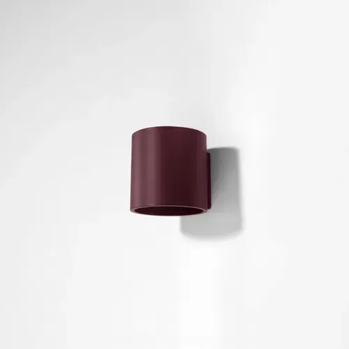 Applique Orbis 1 Bordeaux