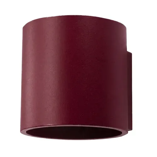 Applique Orbis 1 Bordeaux