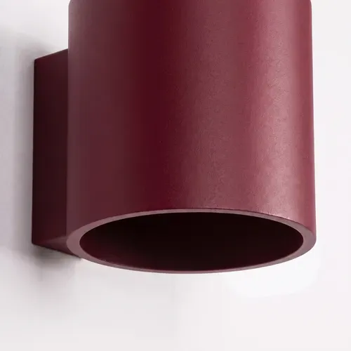 Applique Orbis 1 Bordeaux