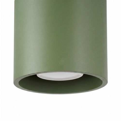 Plafonnier Orbis 1 Vert Olive