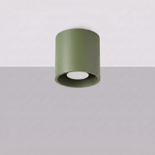 Plafonnier Orbis 1 Vert Olive