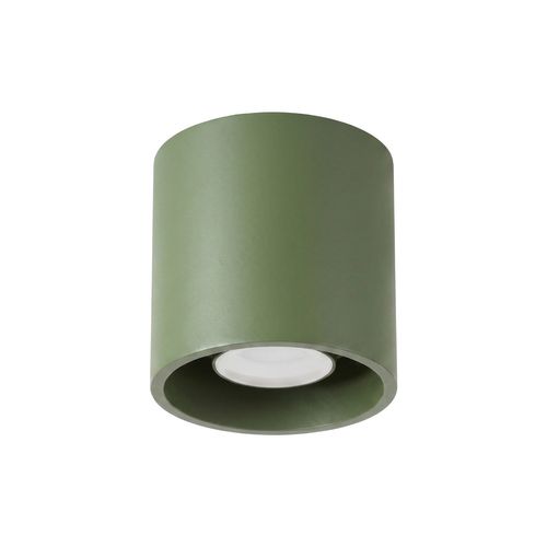 Plafonnier Orbis 1 Vert Olive