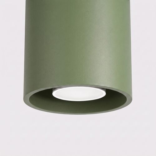 Plafonnier Orbis 1 Vert Olive