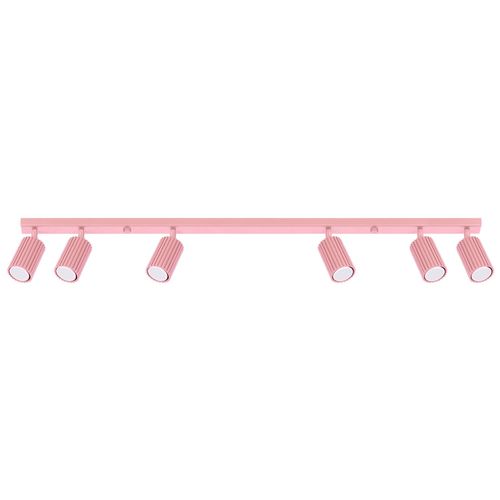 Plafonnier Karbon 6l Rose