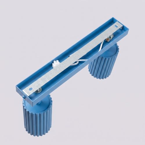 Plafonnier Karbon 2 Bleu Ciel