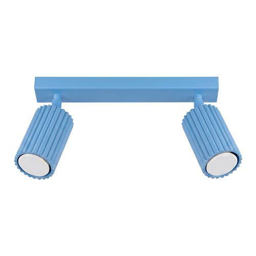 Plafonnier Karbon 2 Bleu Ciel