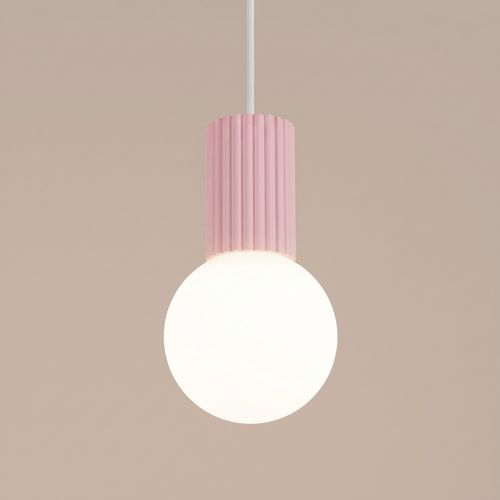 Suspension Halo 1 Rose