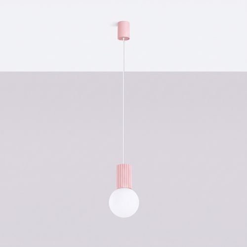 Suspension Halo 1 Rose