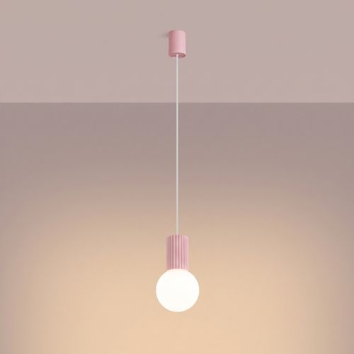 Suspension Halo 1 Rose