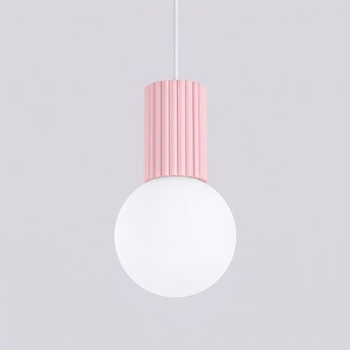 Suspension Halo 1 Rose