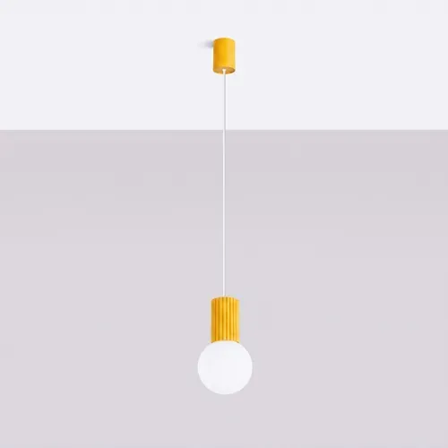 Suspension Halo 1 Jaune