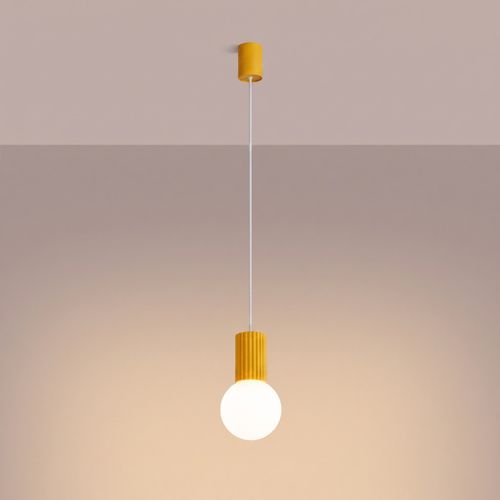 Suspension Halo 1 Jaune