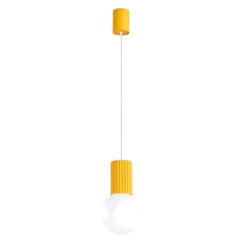 Suspension Halo 1 Jaune