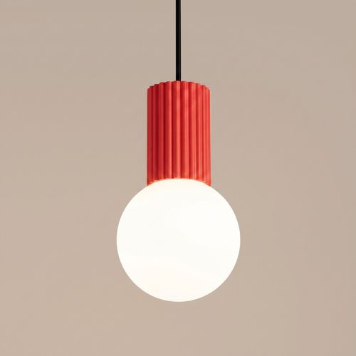 Suspension Halo 1 Rouge