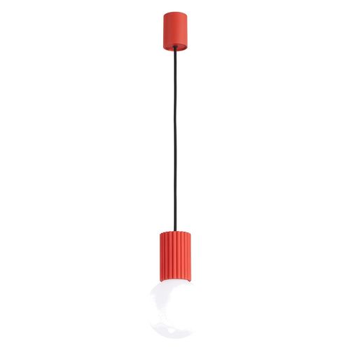 Suspension Halo 1 Rouge