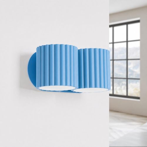 Applique Aura 2 Bleu Ciel G9