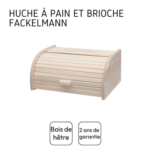 Huche à Pain En Bois Fackelmann Boissellerie