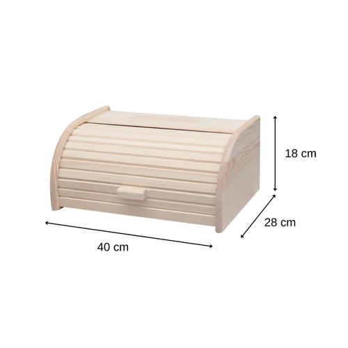 Huche à Pain En Bois Fackelmann Boissellerie
