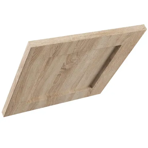 Plan De Travail Pour La Cuisine S60 Oliwia Chêne Sonoma 60 Cm Couleur Chêne Sonoma 60x60x3,2 Cm