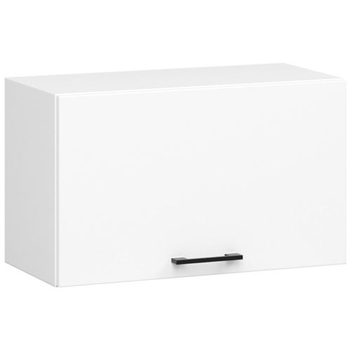 Ensemble De Cuisine Vitré Akord Oliwia 1.8m H720 Blanc 180 Cm 7 Portes 1 Tiroir 180x46x203 Cm