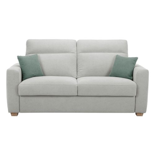 Canapé convertible 3 places CALYPSO tissu curio 84 grege