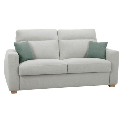 Canapé convertible 3 places CALYPSO tissu curio 84 grege