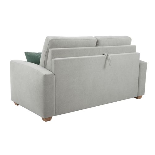Canapé convertible 3 places CALYPSO tissu curio 84 grege