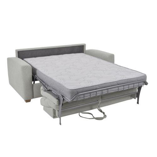 Canapé convertible 3 places CALYPSO tissu curio 84 grege