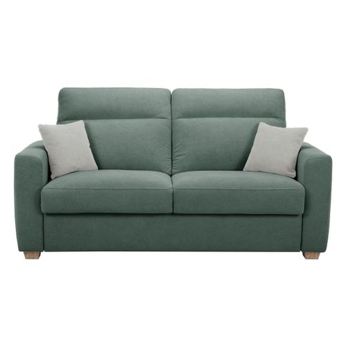 Canapé convertible 3 places CALYPSO tissu curio 37 ecume