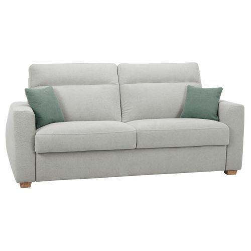 Canapé convertible 3,5 places CALYPSO tissu curio 84 beige