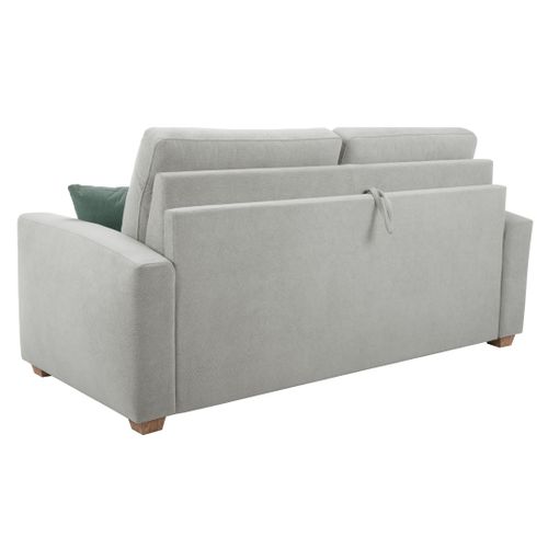 Canapé convertible 3,5 places CALYPSO tissu curio 84 beige