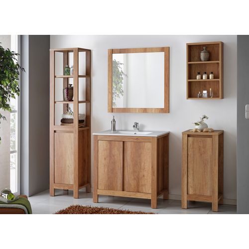 Meuble Sous-vasque 80 Cm, 2 Portes