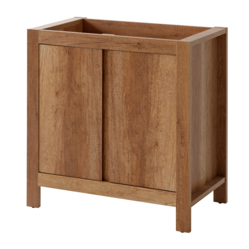 Meuble Sous-vasque 80 Cm, 2 Portes