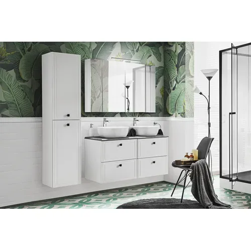 Havana Concrete 90-120 - Plan De Travail 120 Cm