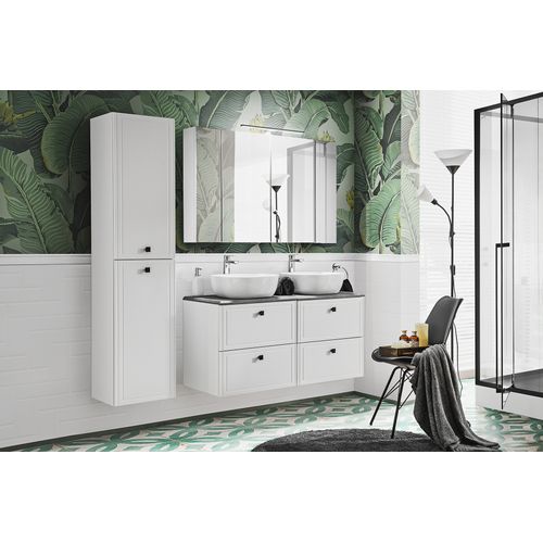 Havana Concrete 90-120 - Plan De Travail 120 Cm