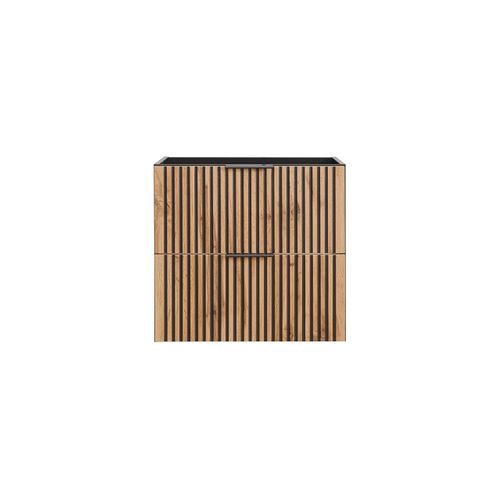 Comad Meuble Sous-vasque 60 Cm, 2 Tiroirs