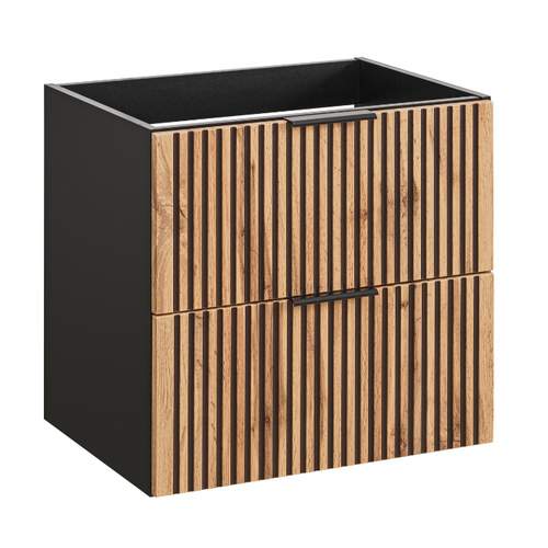 Comad Meuble Sous-vasque 60 Cm, 2 Tiroirs
