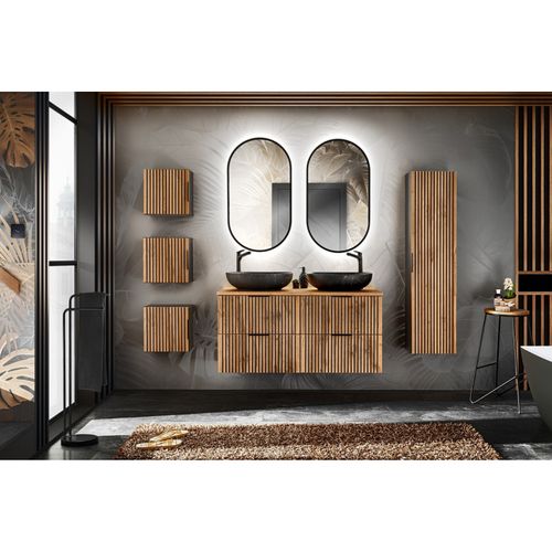 Comad Meuble Sous-vasque 60 Cm, 2 Tiroirs