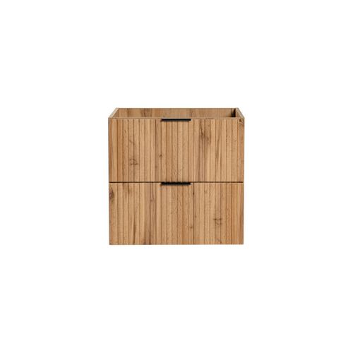 Ensemble De Meubles 60 Cm Avec Plan De Travail, Couleur Bois
