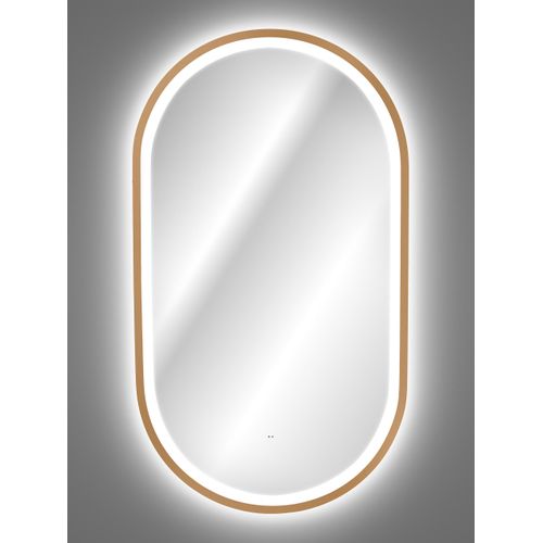Miroir LED Encadré