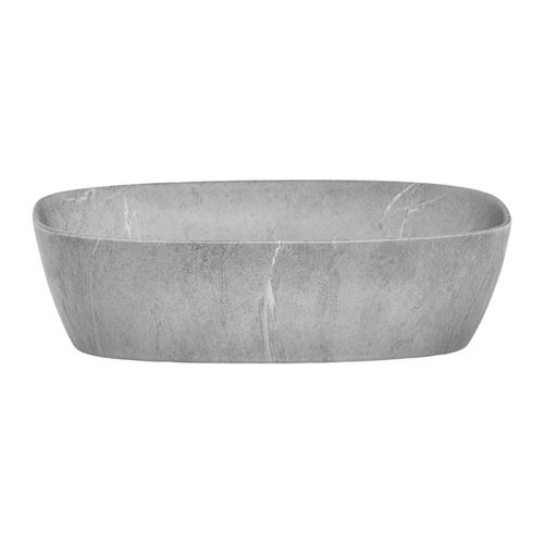 Ensemble De Meubles De Salle De Bain 140 Cm Avec Vasques à Poser, Colonne Et Miroir