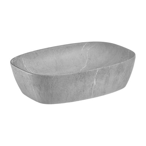 Ensemble De Meubles De Salle De Bain 140 Cm Avec Vasques à Poser, Colonne Et Miroir